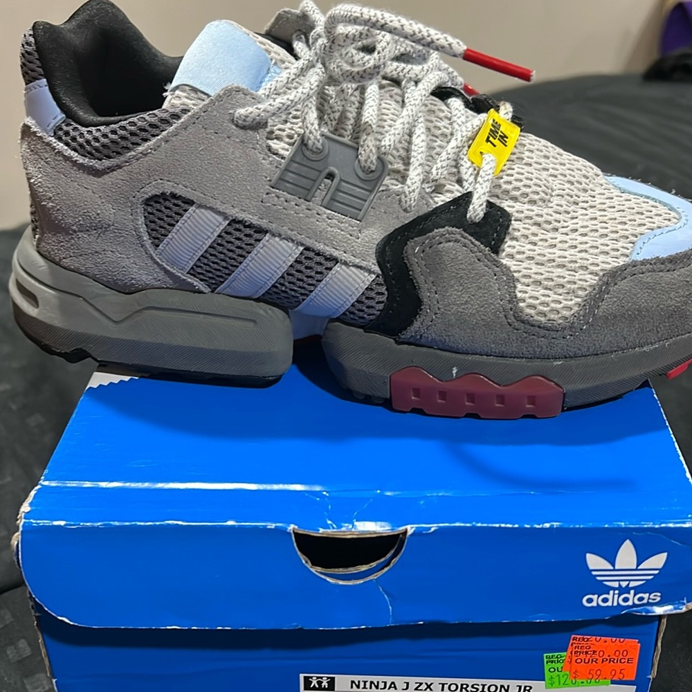 Adidas ninja j zx torsion size 6